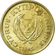 Monnaie, Chypre, 2 Cents, 1985, TB+, Nickel-brass, KM:54.2 - Chypre