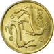 Monnaie, Chypre, 2 Cents, 1985, TB+, Nickel-brass, KM:54.2 - Chypre