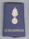 Patte D'épaules Gendarmerie à Identifier ( Suisse ) - Très Bon état ( Lot 1 ) - Equipement