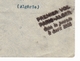 Lettre 2 Avril 1935 Premier Vol Paris Alger Algérie Ajaccio Corse Tunis Tunisie Air France Paris Aviation Type Paix - 1932-39 Paz