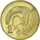 Monnaie, Chypre, Cent, 1985, TB+, Nickel-brass, KM:53.2 - Chypre