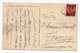 1938 YUGOSLAVIA, CROATIA, ZAGREB TO BELGRADE, SERBIA, HOTEL ESPLANADE , USED ILLUSTRATED POSTCARD - Yugoslavia