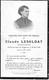 CREUSE - BONNAT - LINARD - CLAUDE LESOLDAT CURE DE LINARD VERS 1900/1910 AVIS DE DECES - Autres & Non Classés