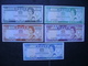 FIJI ISLANDS - 5 BANK NOTES IN EXCELLENT CONDITION "WITHOUT DOUBLES", PERFECT - Fiji