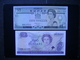 FIJI ISLANDS AND NEW ZEALAND - 2 BANK NOTES "WITHOUT FOLDING" PERFECT - Nieuw-Zeeland