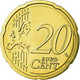 Autriche, 20 Euro Cent, 2009, FDC, Laiton, KM:3140 - Autriche