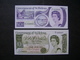 GOVERNMENT OF St. HELENA - 2 BANK NOTES "WITHOUT FOLDING" PERFECT - St. Helena