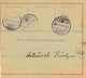 1913: Paketkarte: Feldpostamt Rumänien Nach Rozsahegy - Autres - Europe