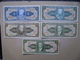 BRAZIL / BRASIL - 8 BANK NOTES IN PERFECT CONDITION  (MOST OF THE BANK NOTES WITH THE LIGHT DOUBLE CENTRAL MARK) - Brazil