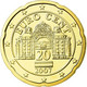 Autriche, 20 Euro Cent, 2007, FDC, Laiton, KM:3086 - Autriche