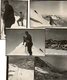 6 Photos Alpinisme 1935 : Massif De La Vanoise, Ascension De La Grande-Motte, Col De La Leisse, ... André Baer,...guide. - Sport