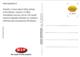 [MD3616] CPM - AUTO - KIA SORENTO - CITRUS PROMOTION 970 - PERFETTA - Non Viaggiata - Turismo