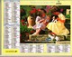 Delcampe - (Divers). Calendriers Almanach Oberthur Du Facteur 2003 Departement 39 Jura Chat Lapin Enfants & 2010 Lavigne & 2001.76 - Groot Formaat: 2001-...