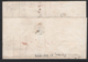 Toscana 1851 1cr.+2cr. Su Lettera Da Livorno A Palermo 21/12/52 Sass.4a+5a O/Used VF/F - Toscana