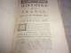 1719 BELLE RELIURE CUIR LOUIS LE GENDRE NOUVELLE HISTOIRE DE FRANCE DE CHARLES VII A HENRY III  BEL ETAT - 1701-1800