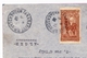 Delcampe - Lettre Recommandée 1938 Antananarivo Tananarive Madagascar Alger Algérie Banque Franco Algérienne - Storia Postale