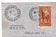 Delcampe - Lettre Recommandée 1938 Antananarivo Tananarive Madagascar Alger Algérie Banque Franco Algérienne - Lettres & Documents
