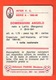 Calcio Figurine PANINI Calciatori INTER Football Club Serie A 1965 - 1966 ANGELO DOMENGHINI - Edizione Italiana