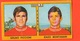 Calcio Figurine PANINI VALIDA Calciatori PERUGIA Football Club 1969 - 1970 Piccioni Montanari - Edizione Italiana