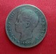 UNA  PESETA  1900  ALFONSO XIII   N°303 D - First Minting