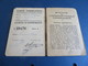 CARTE D'ADHERENT AU PARTI COMMUNISTE Dans Les Années 30,,avec Timbres TRES RARE(2) - Documentos Históricos