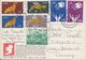 Ireland - Killarney - The Lower Lake - 7x Nice Stamps - Kilkenny