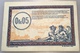 0,05 Francs 1923 Deutschland - Besetztes Rheinland Eisenbahnverwaltung Ro 855 (Rhénanie France Belgique Billet - Eerste Wereldoorlog