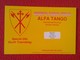 POSTAL POST CARD QSL RADIOAFICIONADOS RADIO AMATEUR GRUPPO ALFA TANGO ITALIA DIVISION NORWAY NORGE SOUTH TROENDELAG VER - Otros & Sin Clasificación