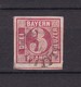 Bayern - 1862 - Michel Nr. 9 C UR - 60 Euro - Otros & Sin Clasificación