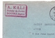 Lettre Recommandée 1956 Bouira Algérie Caen Calvados A. Kali Huissier De Justice - Covers & Documents