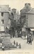 CARTE POSTALE ORIGINALE ANCIENNE : VIRE LA RUE DE LA CHAUSSEE ANIMEE CALVADOS (14) - Riva Bella