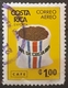 COSTA RICA DEFECTUOSO 1980 Airmail - Costa Rican Products. USADO - USED. - Costa Rica