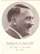 III. Reich, Adolf Hitler,  " Des Führers Geburtstag " Am 10 April Dem Führer Dein Ja ! - Weltkrieg 1939-45