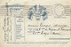 Carte Postale Franchise Militaire 6 Drapeaux Avec Le JAPON , Honneur Et Patrie - Guerre De 1914-18