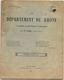 DEPARTEMENT DU RHONE Par F.VIAL Instituteur 1914 -cartes, Gravures, Lectures Impr. Moderne J.LAMARSALLE à VILLEFRANCHE - Rhône-Alpes