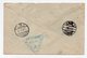 1934 YUGOSLAVIA, CROATIA, ZAGREB TO GOSING, AUSTRIA, PALACE HOTEL, AIR MAIL - Covers & Documents