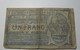 1914 - France - UN FRANC, Chambre De Commerce Du Gers, Série G  N° 58545 - Bons & Nécessité