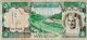 Billete Arabia Saudita 5 Riyal 1977 P17b Usado Saudi Arabian - Saudi Arabia