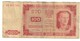 Poland 100 Zlotych 1948 XX Seria - Polonia