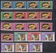 CAYMAN ISLANDS Lot Of Mostly MH Stamps - Duplication - Cayman Islands