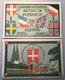 Notgeld BROAGER KOMMUNE PLEBISCIT SLESVIG 1920 1Mark X9(banknote Broacker Denmark Danmark Dänemark Schleswig Deutschland - Denemarken
