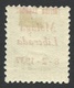 Spain, Malaga 50 C. 1937, Sc # 10L17, Mi # 17, MH - Nationalist Issues