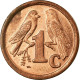Monnaie, Afrique Du Sud, Cent, 1994, TB+, Copper Plated Steel, KM:132 - Sud Africa