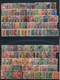 Germany , Empire/3rd Reich ,nice Postmarked Party , 5 Big Stock-cards , Postmarked (as Per Scans) VFU - Gebraucht