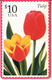 USA - Stamp, Tulip, U.S.Postal Service/American Express Telecom Prepaid Card $10, Mint - Sonstige & Ohne Zuordnung