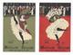 NAILLOD 2 CARTES BAL DU MOULIN ROUGE PARIS PUBLICITE Défauts / FREE SHIPPING R - Advertising