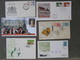 MO015d NICE COLLECTION LEUKE COLLECTIE FDC'S WERELD BEES, TREES, SPORTS, FLOWERS AND MORE THEMES - Collections (sans Albums)