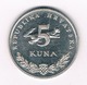 5 KUNA 1999 KROATIE /5152/ - Croatie