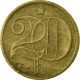 Monnaie, Tchécoslovaquie, 20 Haleru, 1975, TB+, Nickel-brass, KM:74 - Tchécoslovaquie