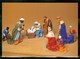 Santon : La Nativité Avec Les Rois. Provence Carte Postale Neuve / Mint Post Card (0890) - Autres & Non Classés